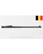 Czech VZ-24 Mauser Barrel Assembly, 23.25", Stripped Rear Sight Block, Belgian MFG, 7.92x57 *Fair*