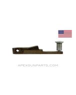 Thompson Buttstock Slide Catch Assembly, Modified With Removable Button, *Good* 