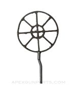 Hotchkiss Short Stem Anti-Aircraft Spider Sight, Heavy Use