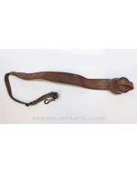 M2 60mm Mortar Muzzle Cap, Leather *Good*
