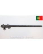 Madsen LMG Barrel, 23.25", w/ Barrel Extension Assembly & Bolt, Late w/ Full Length Cooling Fins, Portuguese, 7.92x57 *Good*