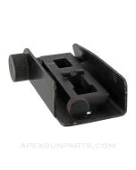 1918A2 BAR Large Cutaway Training Aid Model Rear Sight Assembly, Missing Bushing *Good*