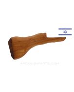 UZI Wood Buttstock, Stripped, Type 4, Quick Detach, Refinished, *Very Good*