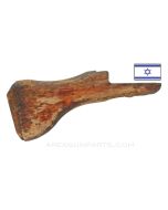 UZI Wood Buttstock, Stripped, Type 4, Quick Detach, *Good*