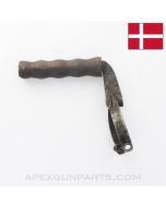 Madsen LMG Carry Handle Assembly, w/ Mount Screw & Nut *Fair* 