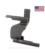 Browning 1919 Optics Mount, 2 Picatinny Rails, Black Painted Aluminum *Good / Shopworn* 