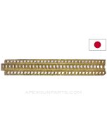 Japanese Type 92 Hotchkiss Feed Strip, 30rd, Brass, 7.7x58 *Fair* 