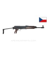 Czech VZ-58 Display Gun, Non-Functional / Solid Metal Receiver and Folding Stock, Original Barrel, Grey *Very Good* 