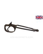 Lee-Enfield #4 Rifle Trigger Guard, w/ Trigger, Milled, *Good*