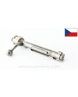 Czech VZ-24 Mauser Bolt Assembly, Complete, Standard M98 Length, Modified Handle, 7.92x57, *Good* 