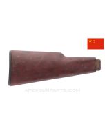 Chinese AK-47 Buttstock, Red Phenolic