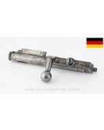 German Gewehr (Kar) 1871 Carbine Single Shot Rifle Bolt Assembly, Numbers Matching, 11.15x60R (.43 Mauser) *Good*