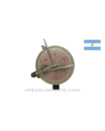 Argentine Colt 1928 MG Range Table Plotter Tool, Zeiss, *Good* 