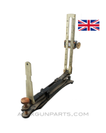 British Army Elevation Sighting Tool, Brass & Steel, Complete *Very Good* 
