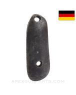 German Gewehr 98 Mauser Buttplate, *Good*
