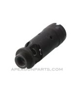 Bulgarian AK-74 Muzzle Brake, w/Zig Zag Cut, Refinished, *Very Good*