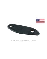 Thompson M1A1 Buttplate, Steel *Very Good* 