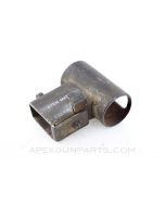 STEN MK 5 Magazine Housing, W/Mag Catch, No Plunger Assembly *Good*