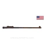 Brazilian M1908 Short Rifle Barrel Assembly, 22", Complete, Czech BRNO Made, 7x57mm, *Fair* 