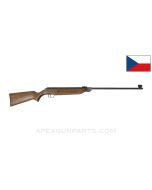 Czech Slavia 630 Model 77 Break Barrel Air-Rifle, 45.5", Wood, 4.5mm/.177 Cal, *Very Good*