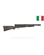 Beretta M38A SMG Display Gun, Non-Functional 9mm Submachine Gun, w/ Live Barrel & Stripped Shroud, 12.5", 9x19 *Fair* 