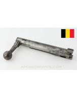 Belgian M1893 Bolt Body, w/ Extractor, In The White, Straight Handle, 7.92x57 *Good*