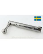 Swedish M1896 Mauser Bolt Body, W/ Extractor, In The White, 6.5x55 *Very Good*