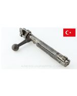 Turkish M98 Bolt, Complete, Long Root, Straight Handle, 7.92X57 *Good*