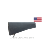 Colt M16 Solid Body Buttstock, Type D 1964-1969, With Buttplate and Sling Swivel, *Good*