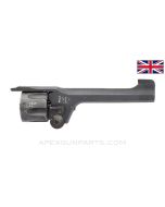 Enfield #2 MK1 Revolver Barrel Assembly, 5", DP Marked, .38 S&W *Good*