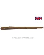 Enfield #1 MKIII Project Forearm, Stripped, Type 3, Cracked, Wood, *Fair* 
