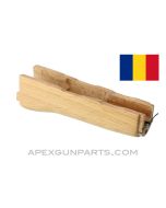AK Handguard, Lower, Solid Wood, Romanian *NEW*