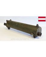 Schwarzlose M1907 / 12 Long Water Jacket / Cut Trunnion, No Brass Fill Cap / Chain Mount Loop *Good* 