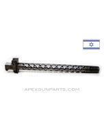 Browning 1919A4 Trunnion, Chrome Plated, w/ Barrel Jacket & Bearing/Booster, Israeli 7.62 *Good*
