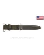 US M8 Scabbard, WWII Issue, *Good* 