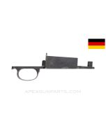 German K98k Mauser Kriegsmodell Trigger Guard, Stripped, Milled, *Good*
