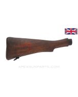 Lee-Enfield Rifle #1 Buttstock, Complete, w/ Hardware *Good* 