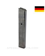 MP34 Magazine, 32rd, 9X19 / 7.65 Luger, Blued Steel, Austria *Good*  