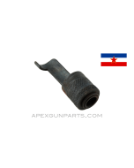Yugoslavian Mauser Muzzle Protector, Steel *Good* 