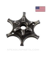 Colt Police Positive Revolver Cylinder Ratchet, w/ Index Holes, *Good*