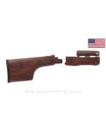RPK Clubfoot Buttstock Set for Stamped Receivers, Blemished, US Made 922(r) Compliant Part, *Very Good*