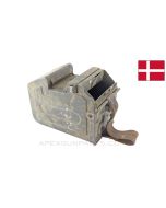 Madsen Saetter Assault Drum, Holds 50rd Belt, Steel, .30-06 *Very Good* 