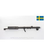 Swedish M1937 BAR Gas Tube, w/ Sling Swivel & Bipod Leg Clips *Very Good*