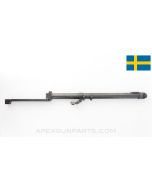 Swedish M1921 BAR Gas Tube, w/ Sling Swivel & Gas Regulator *Good*