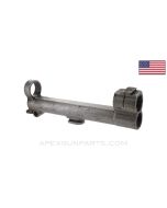 M1 Garand Gas Cylinder, Wide Base w/ Cut, USGI *Very Good* 