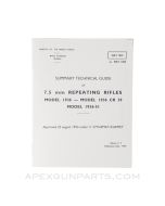MAS 36, MAS 36 CR39 & 1936-51 Rifles Technical Guide, 3rd Edition, Paperback, Translation from Original *NEW*