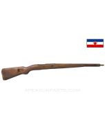 Yugoslavian M48 Mauser Stock, 37.5" with 1.75" Bayonet Stud, Wood *Fair*