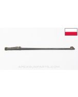 Polish K98AZ Mauser Barrel, 23.625", Stripped Rear Sight, 7.92x57 *Good*