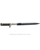 Steyr M95 Mannlicher Bayonet and Scabbard *Good*