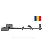 Romanian WASR-10 AK Populated Barrel Assembly w/Trunnion, 16", Chrome Lined, CHF, 7.62x39 *Very Good* 
